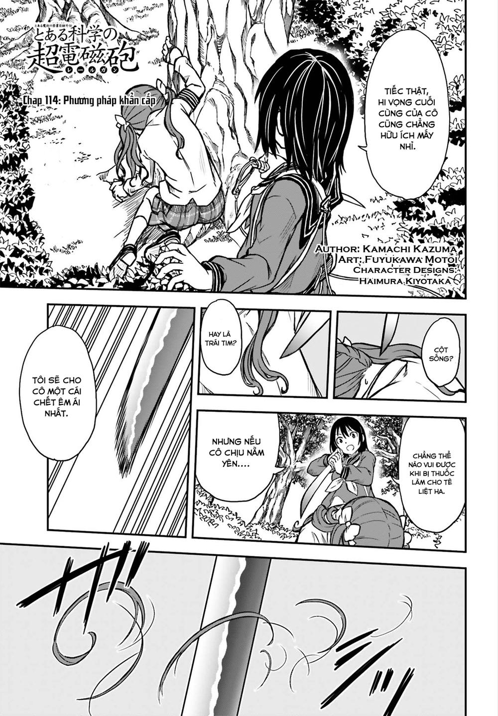 Vùng Đất Ma Pháp Chapter 114 - 3