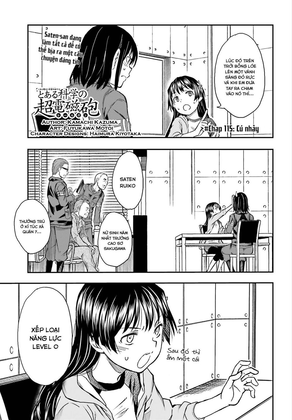 Vùng Đất Ma Pháp Chapter 115 - 2