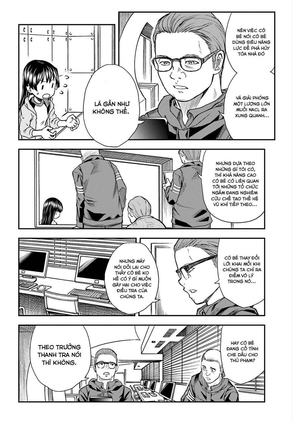 Vùng Đất Ma Pháp Chapter 115 - 3