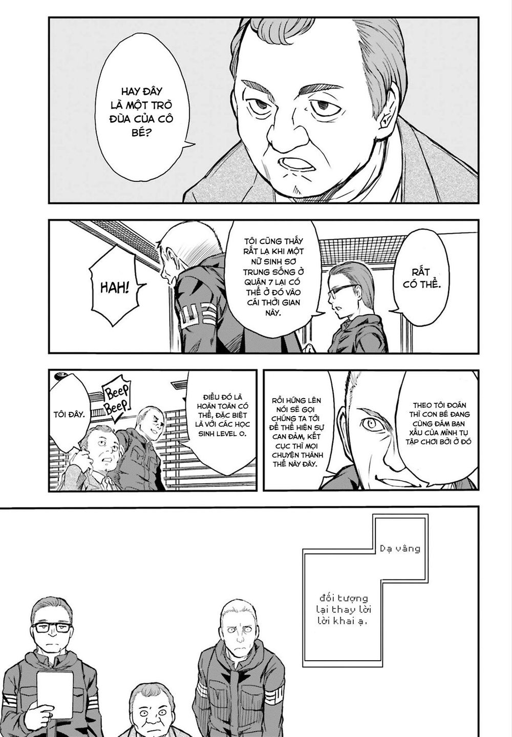 Vùng Đất Ma Pháp Chapter 115 - 4