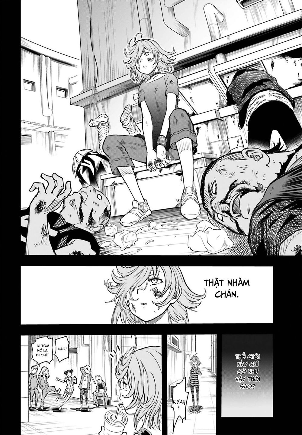 Vùng Đất Ma Pháp Chapter 116 - 11