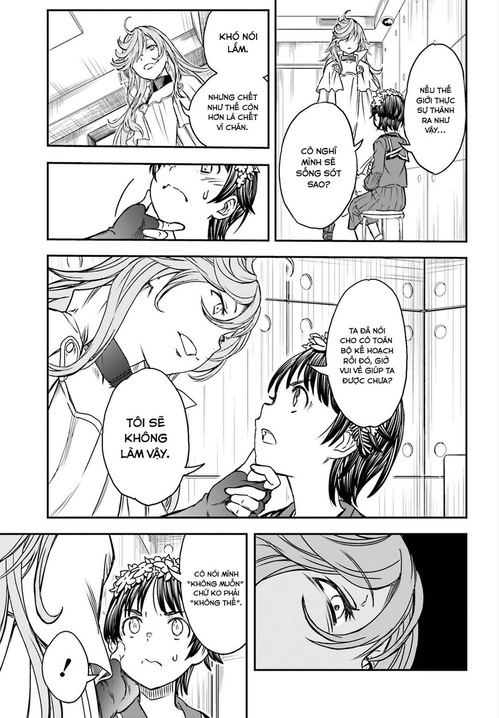 Vùng Đất Ma Pháp Chapter 116 - 16