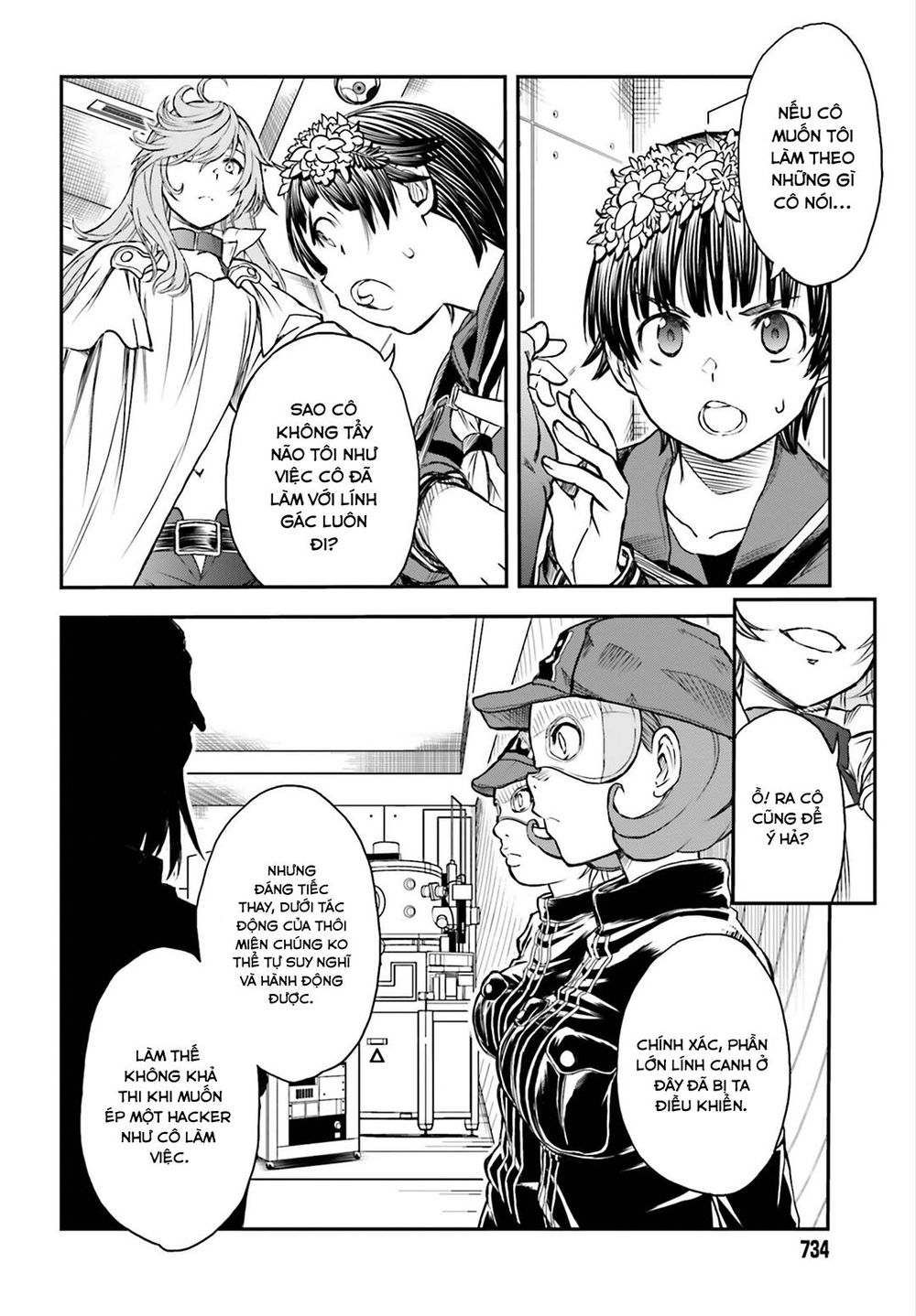 Vùng Đất Ma Pháp Chapter 116 - 17