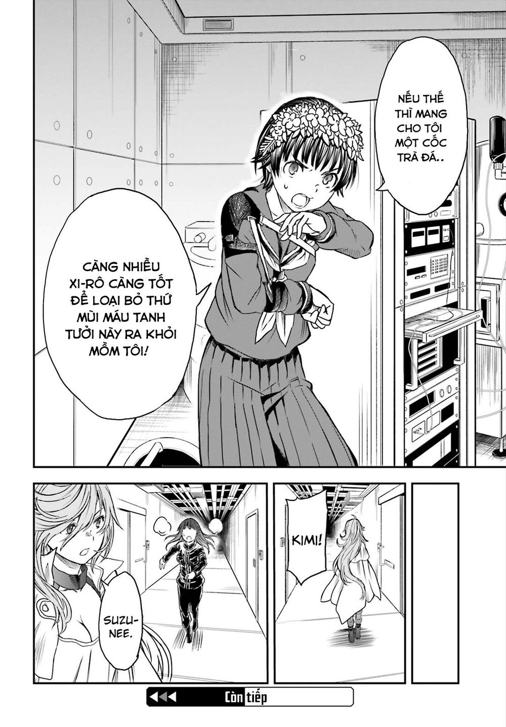 Vùng Đất Ma Pháp Chapter 116 - 21