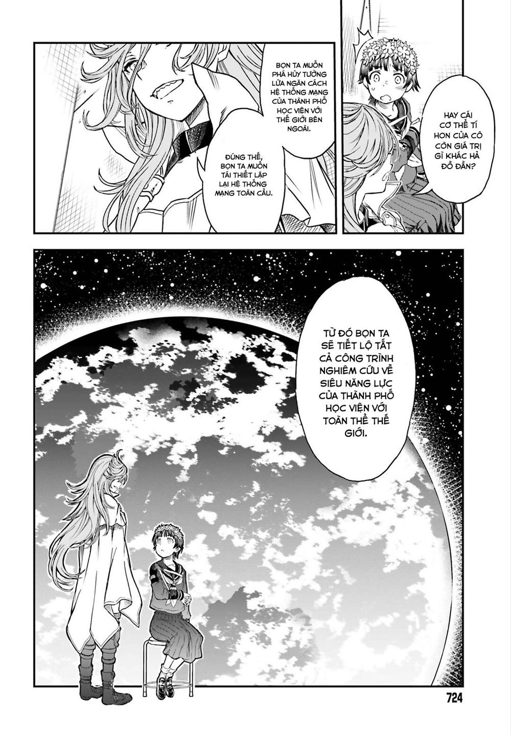 Vùng Đất Ma Pháp Chapter 116 - 7