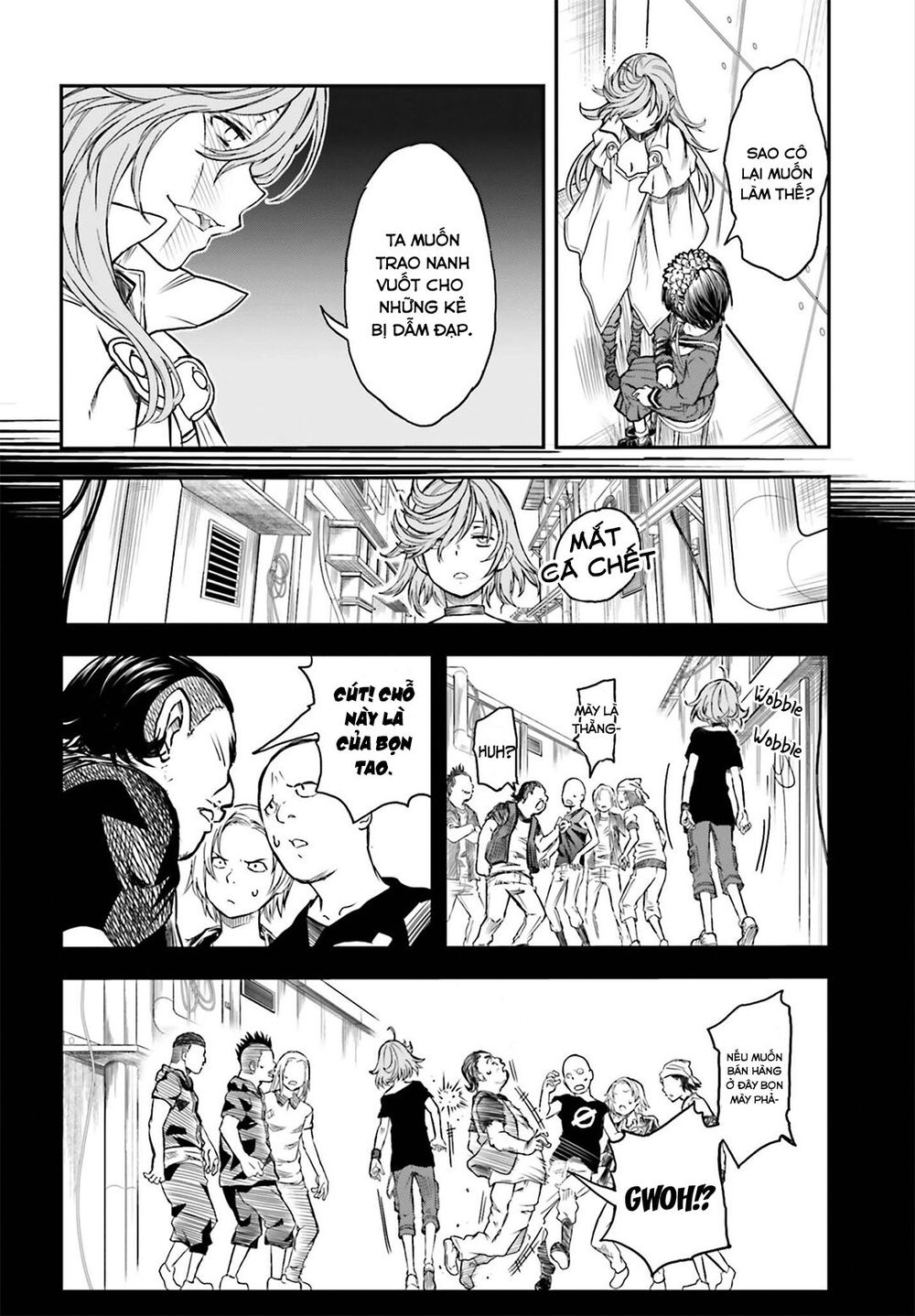 Vùng Đất Ma Pháp Chapter 116 - 9