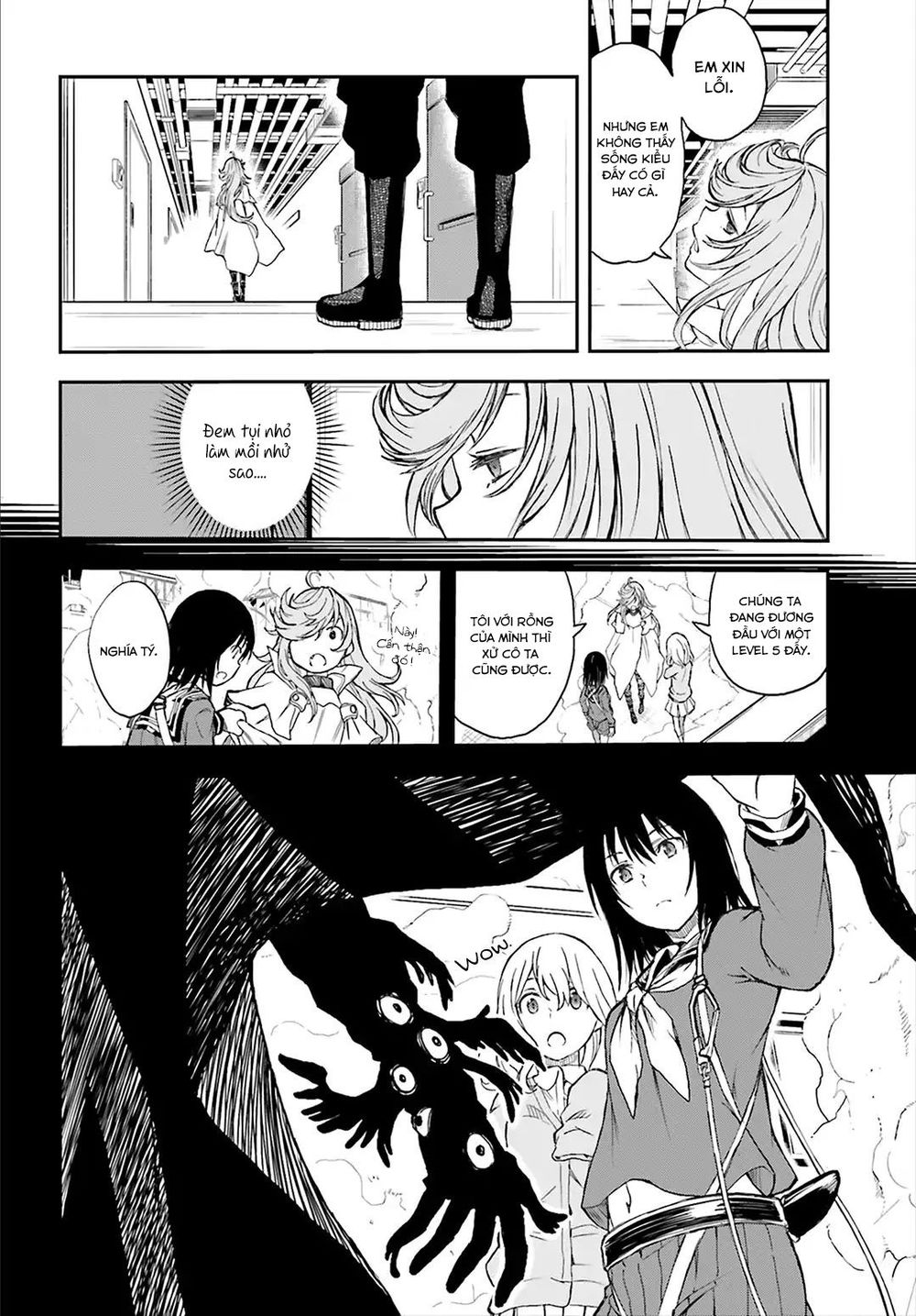 Vùng Đất Ma Pháp Chapter 117 - 3