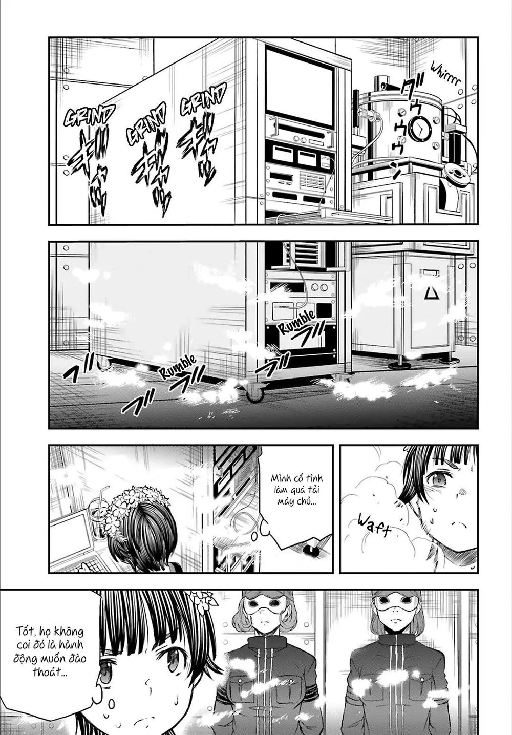 Vùng Đất Ma Pháp Chapter 117 - 8