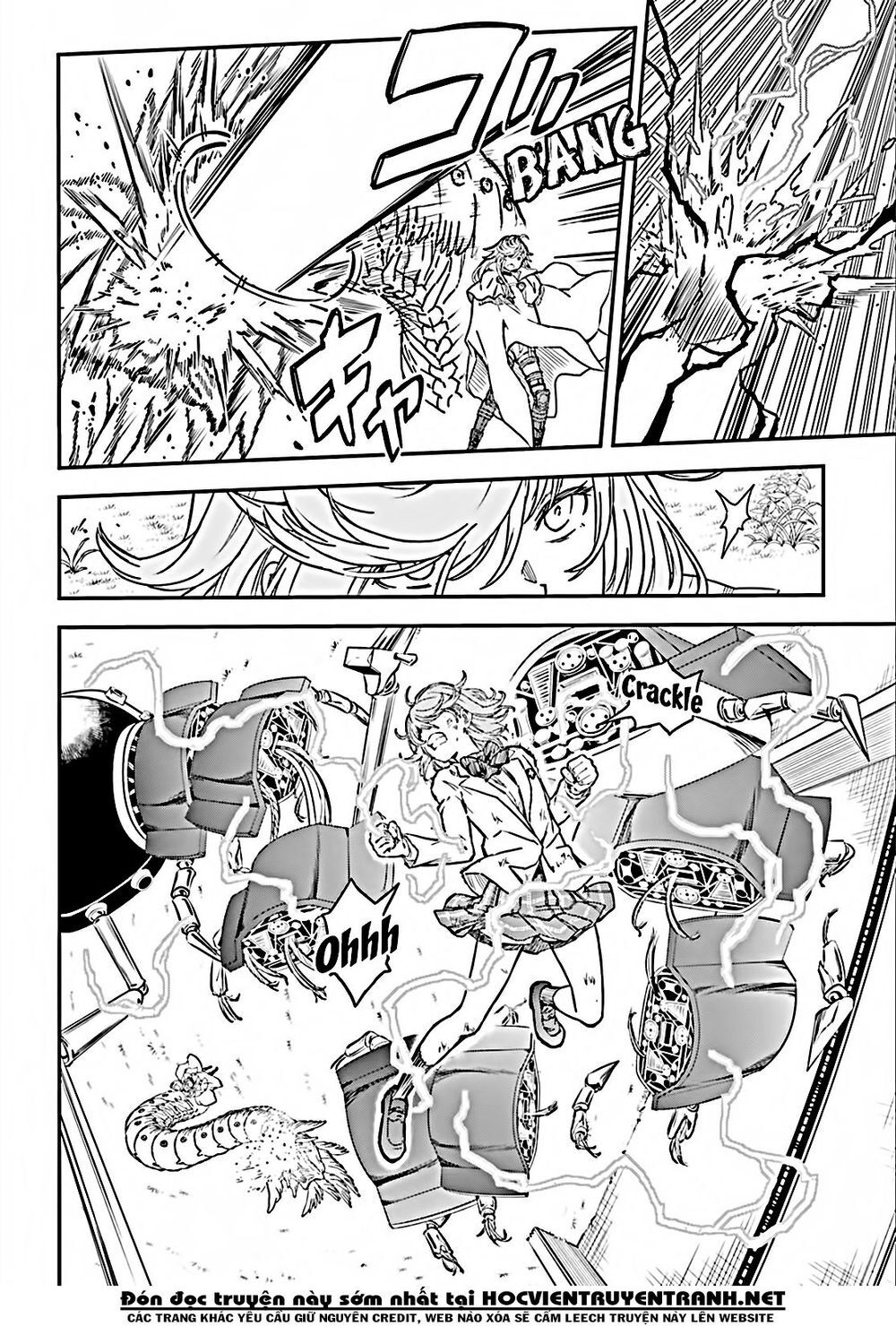 Vùng Đất Ma Pháp Chapter 123 - 11