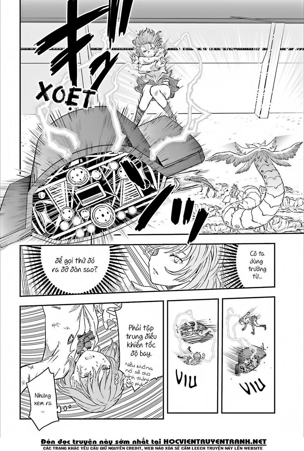 Vùng Đất Ma Pháp Chapter 123 - 16