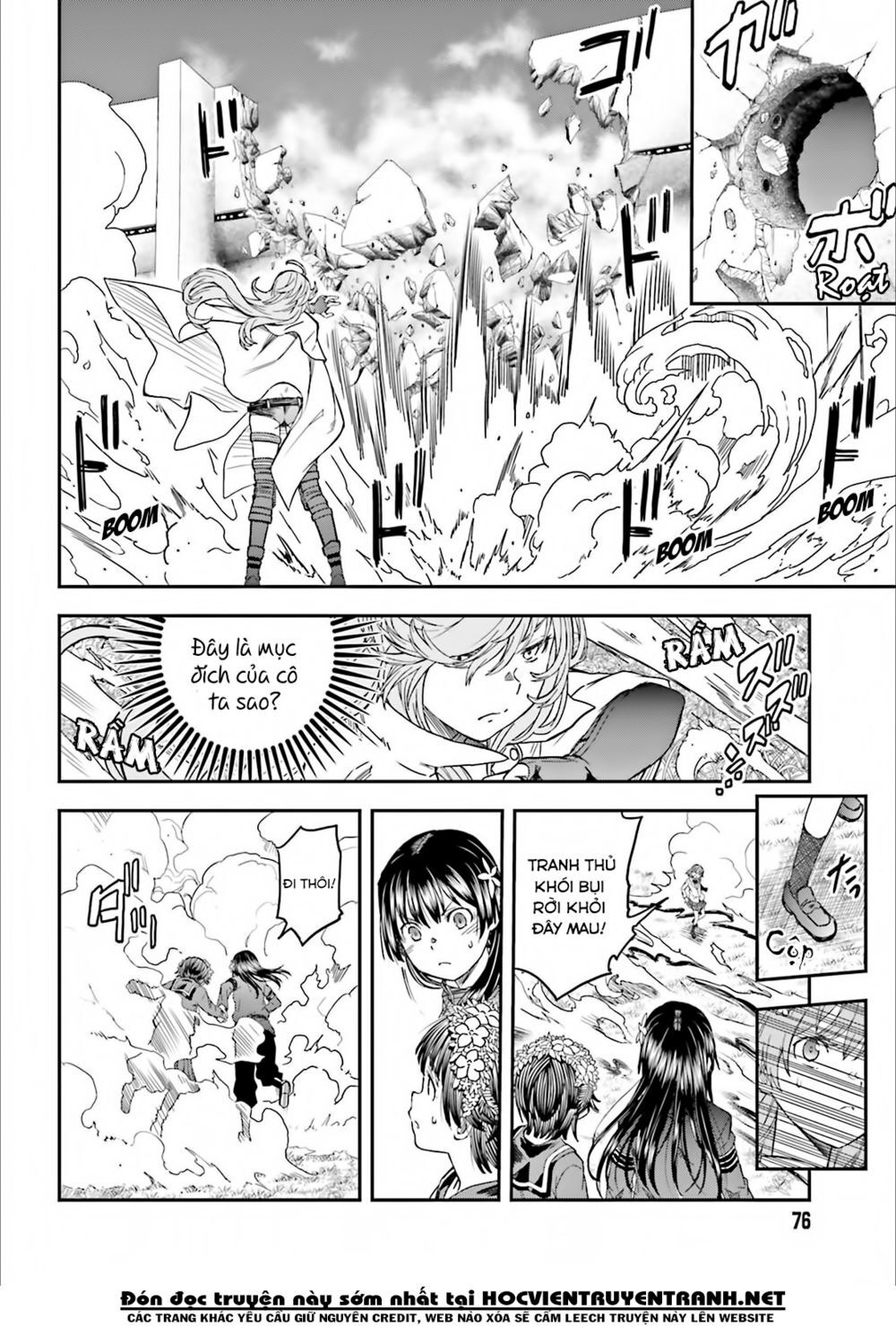 Vùng Đất Ma Pháp Chapter 123 - 18