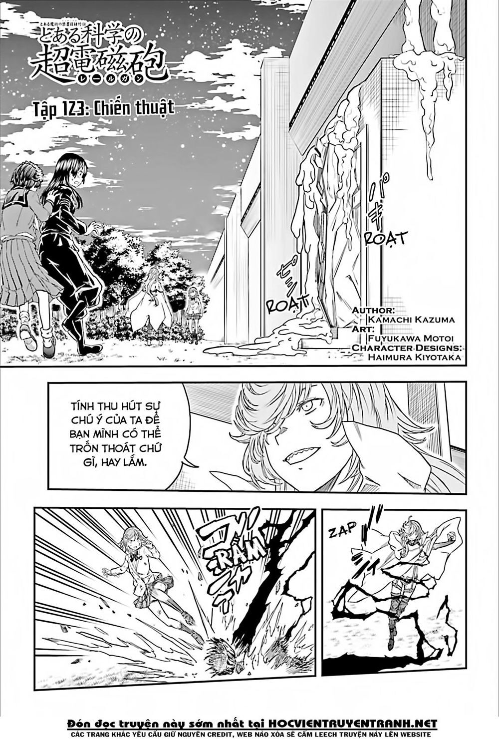 Vùng Đất Ma Pháp Chapter 123 - 4