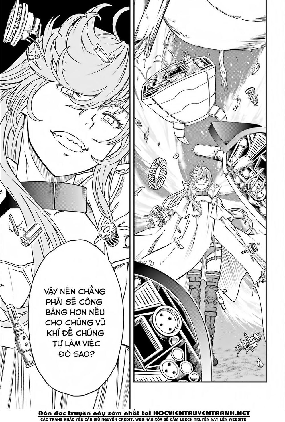 Vùng Đất Ma Pháp Chapter 123 - 8