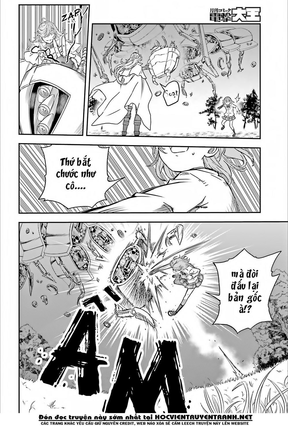 Vùng Đất Ma Pháp Chapter 123 - 9