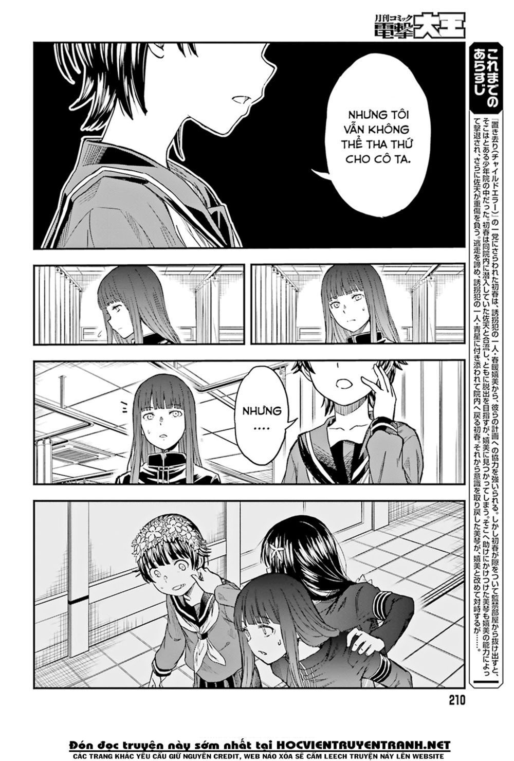 Vùng Đất Ma Pháp Chapter 125 - 3