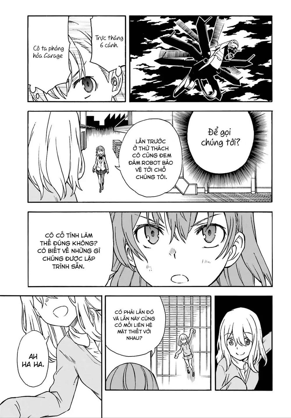 Vùng Đất Ma Pháp Chapter 110 - 11