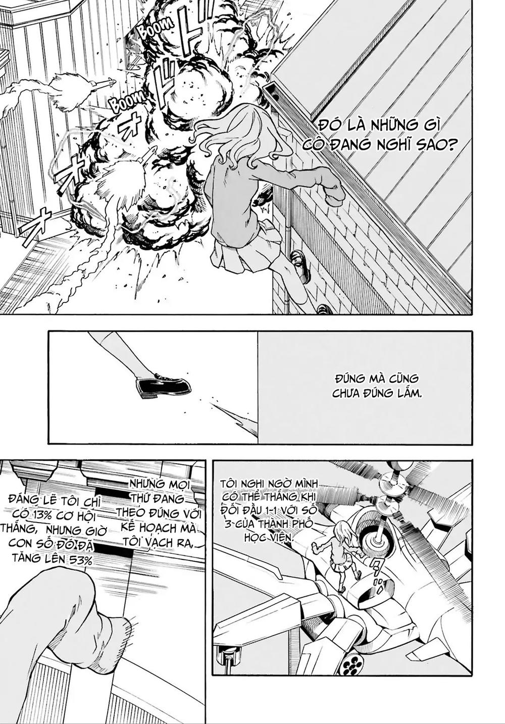 Vùng Đất Ma Pháp Chapter 110 - 17