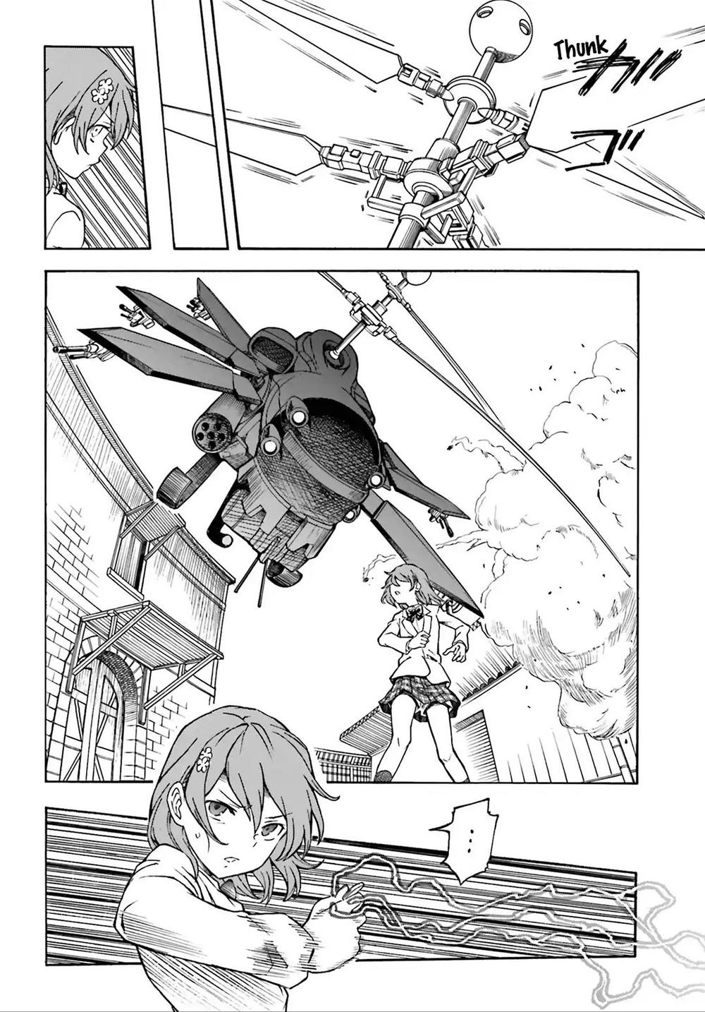 Vùng Đất Ma Pháp Chapter 110 - 18