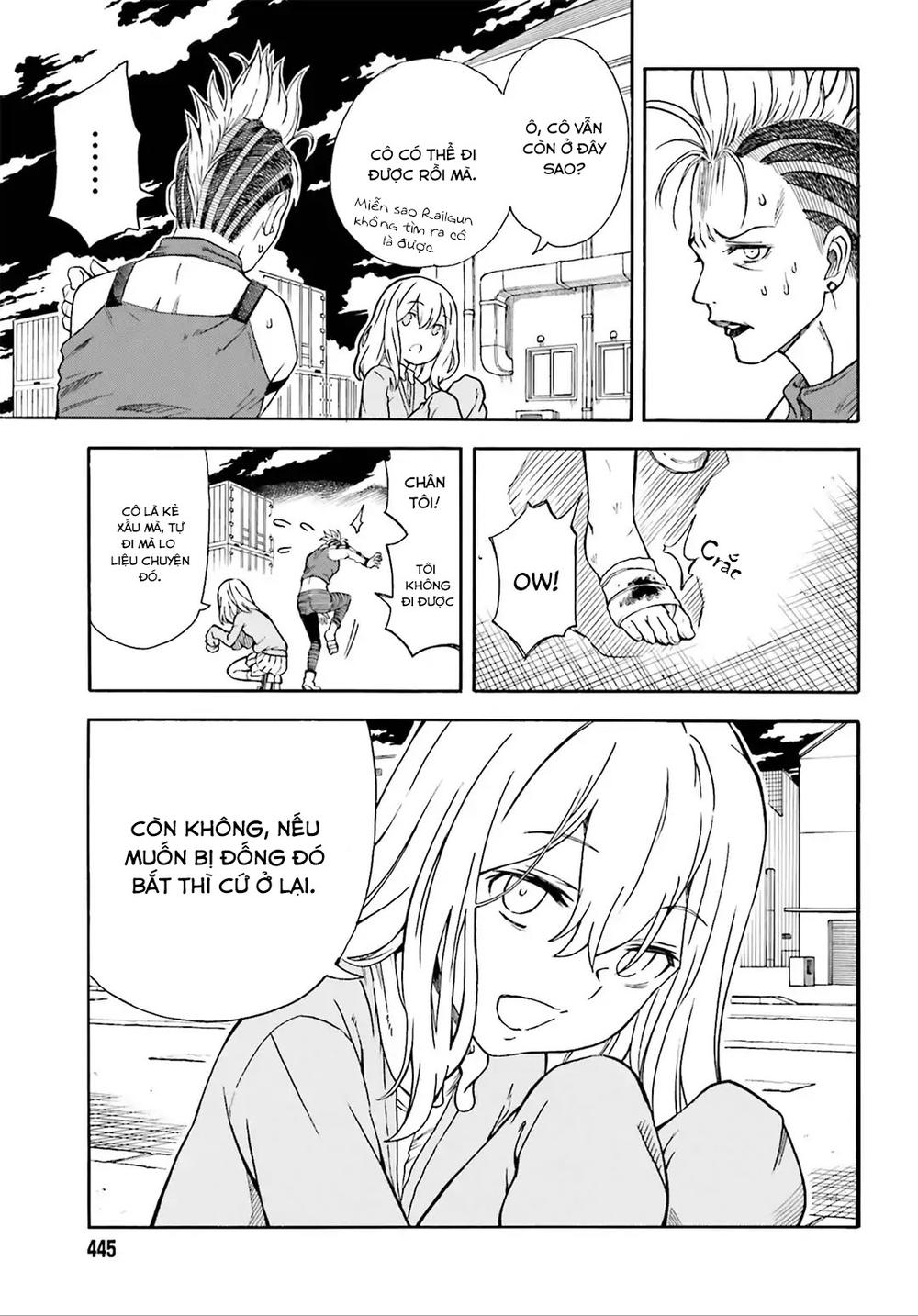 Vùng Đất Ma Pháp Chapter 110 - 4