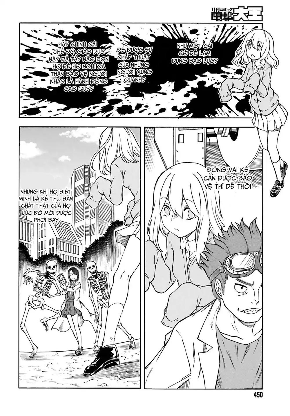 Vùng Đất Ma Pháp Chapter 110 - 8