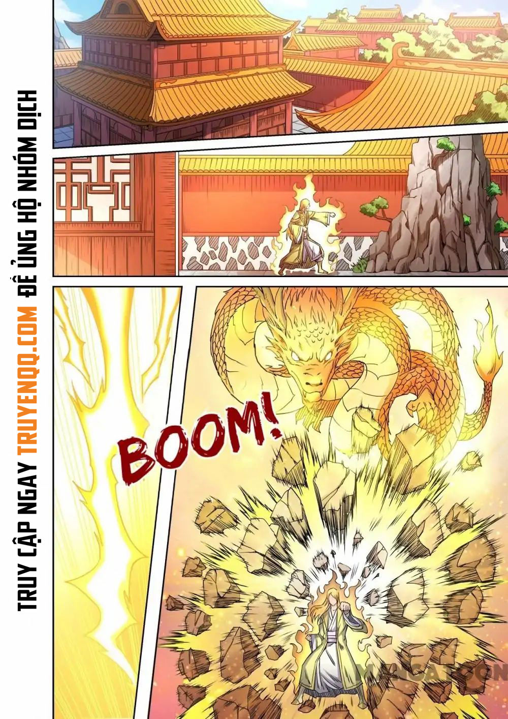 Yêu Đạo Chí Tôn Chapter 50 - 2