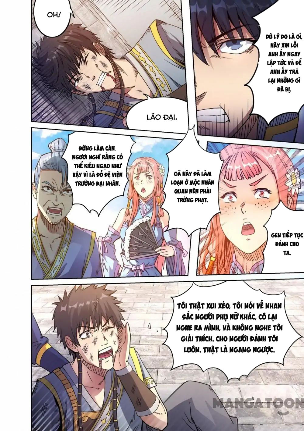 Yêu Đạo Chí Tôn Chapter 50 - 12