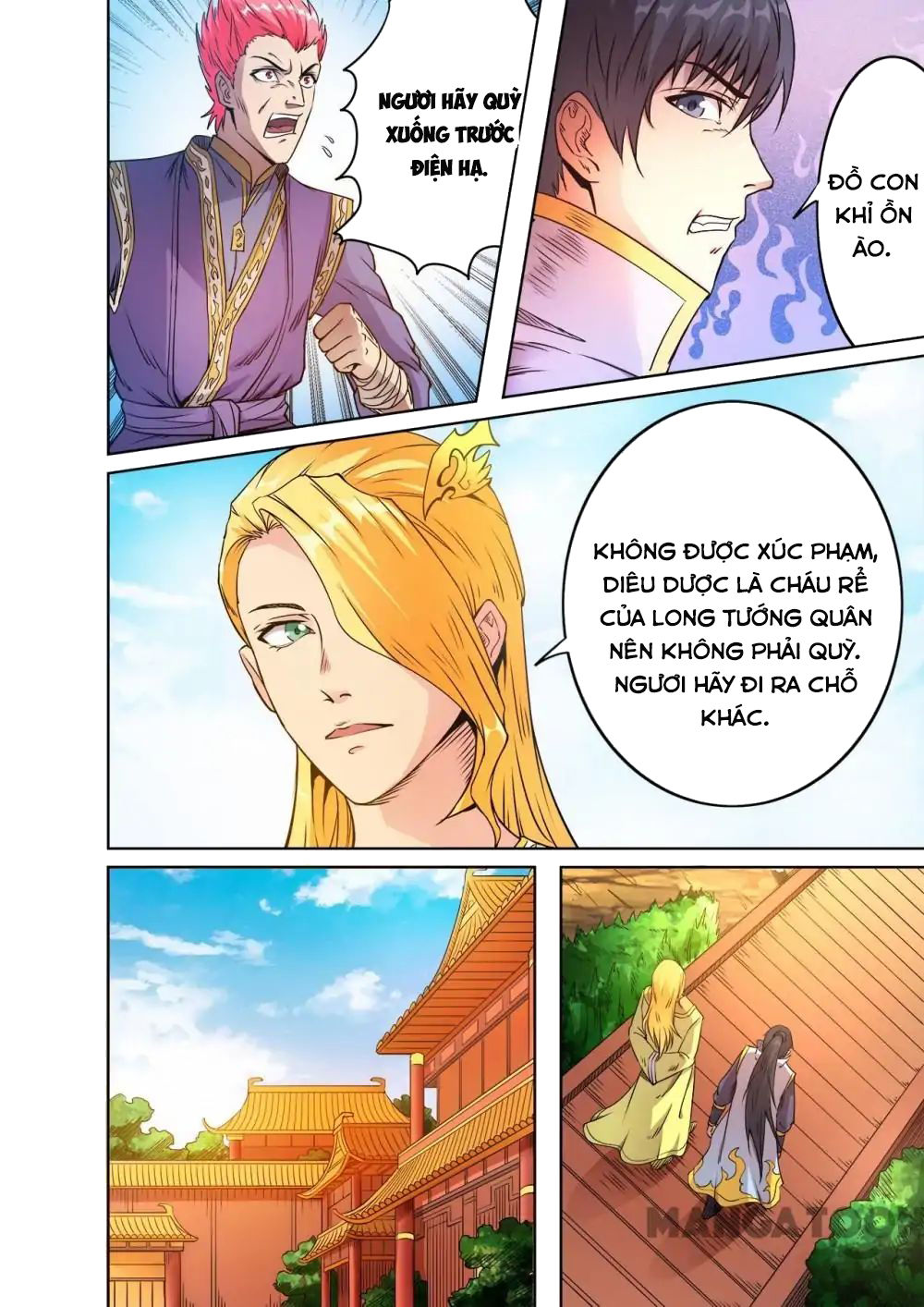 Yêu Đạo Chí Tôn Chapter 50 - 4