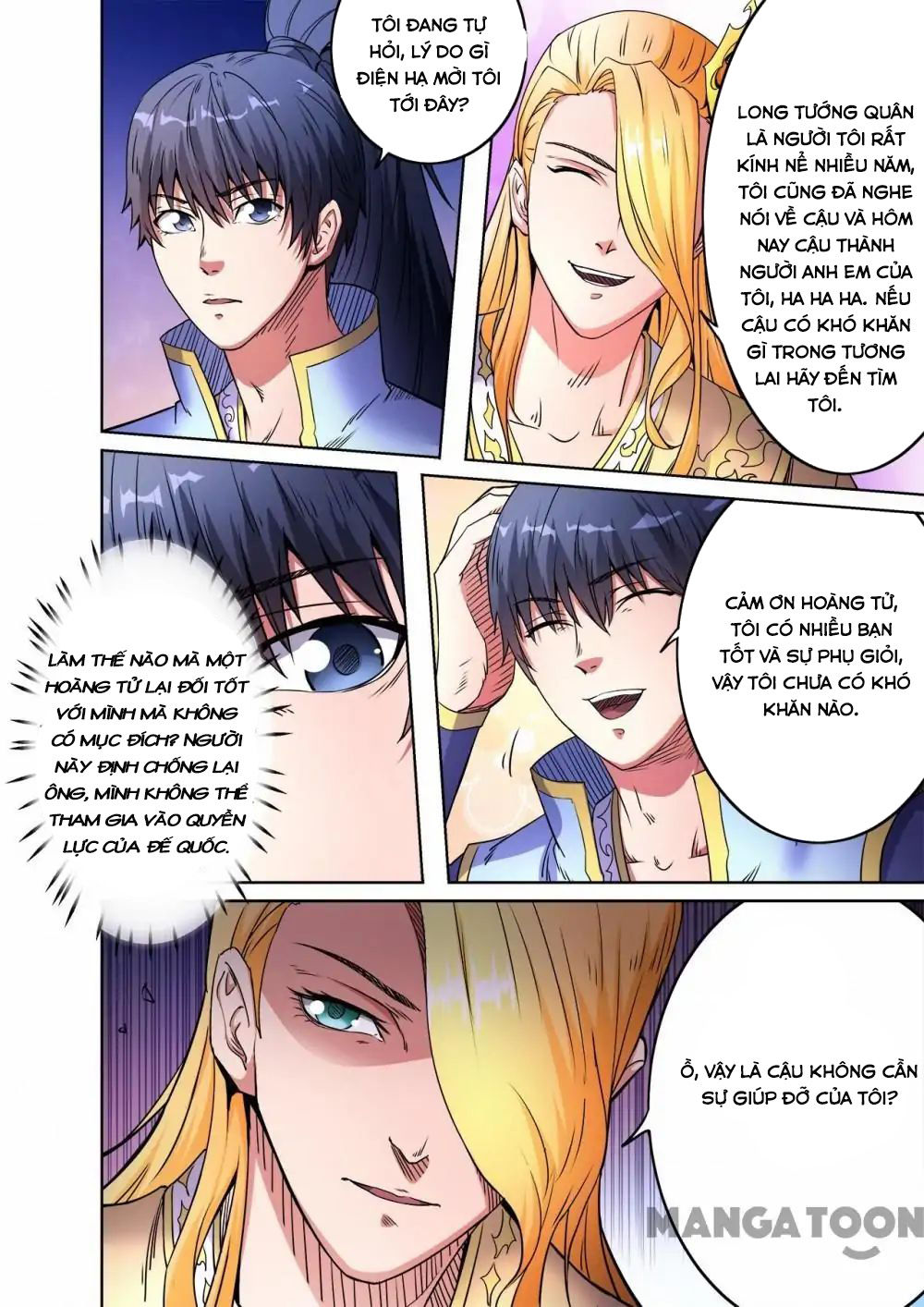 Yêu Đạo Chí Tôn Chapter 50 - 5