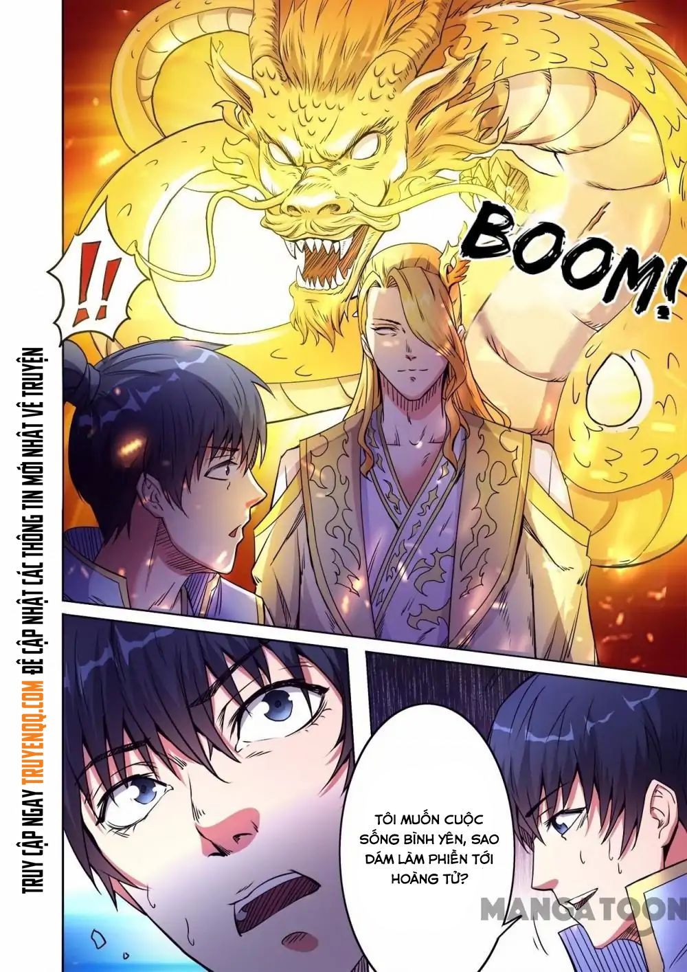 Yêu Đạo Chí Tôn Chapter 50 - 6