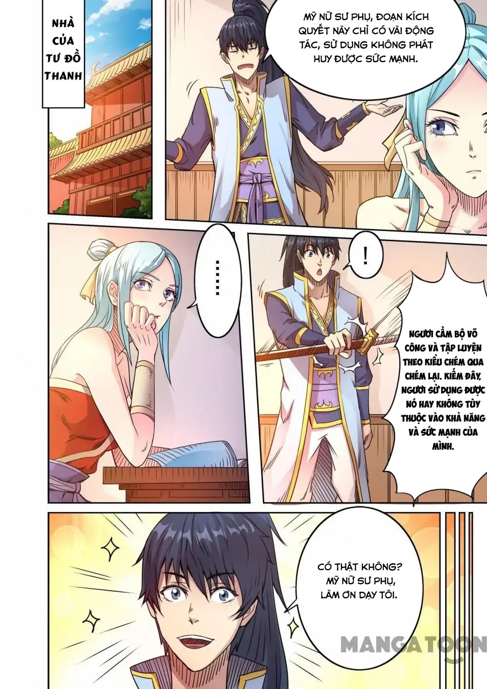 Yêu Đạo Chí Tôn Chapter 50 - 8