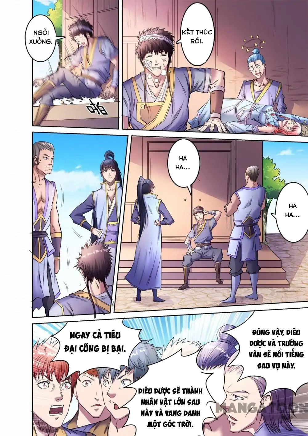 Yêu Đạo Chí Tôn Chapter 52 - 14