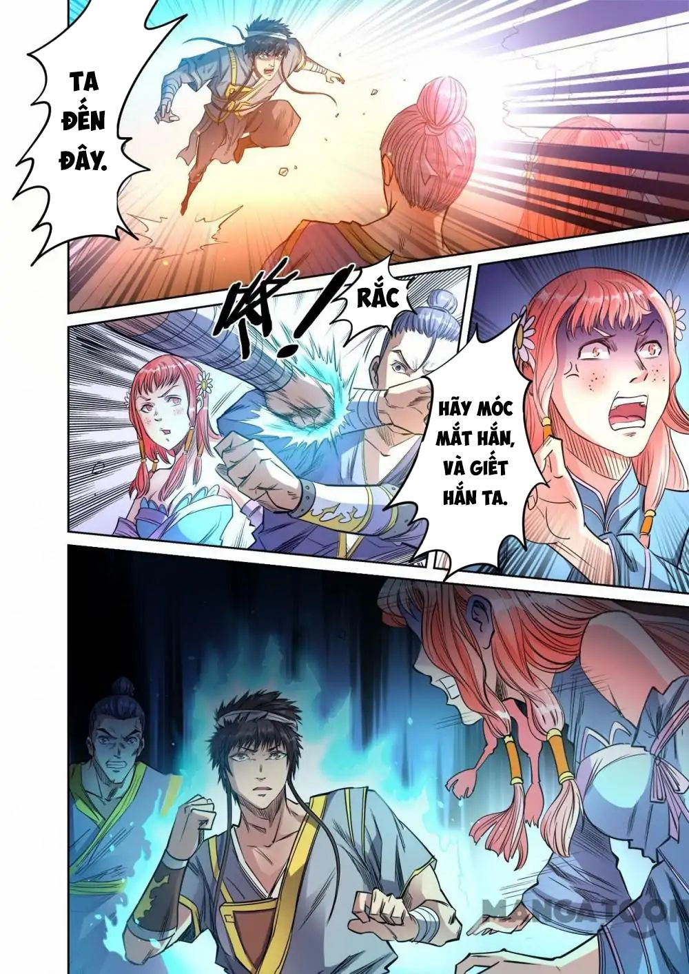 Yêu Đạo Chí Tôn Chapter 52 - 8