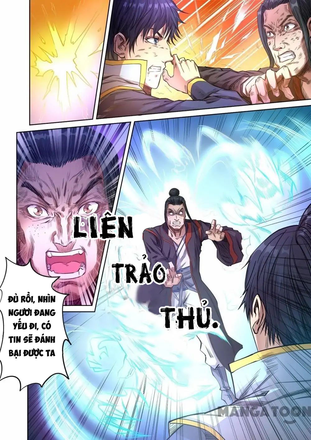 Yêu Đạo Chí Tôn Chapter 52 - 9