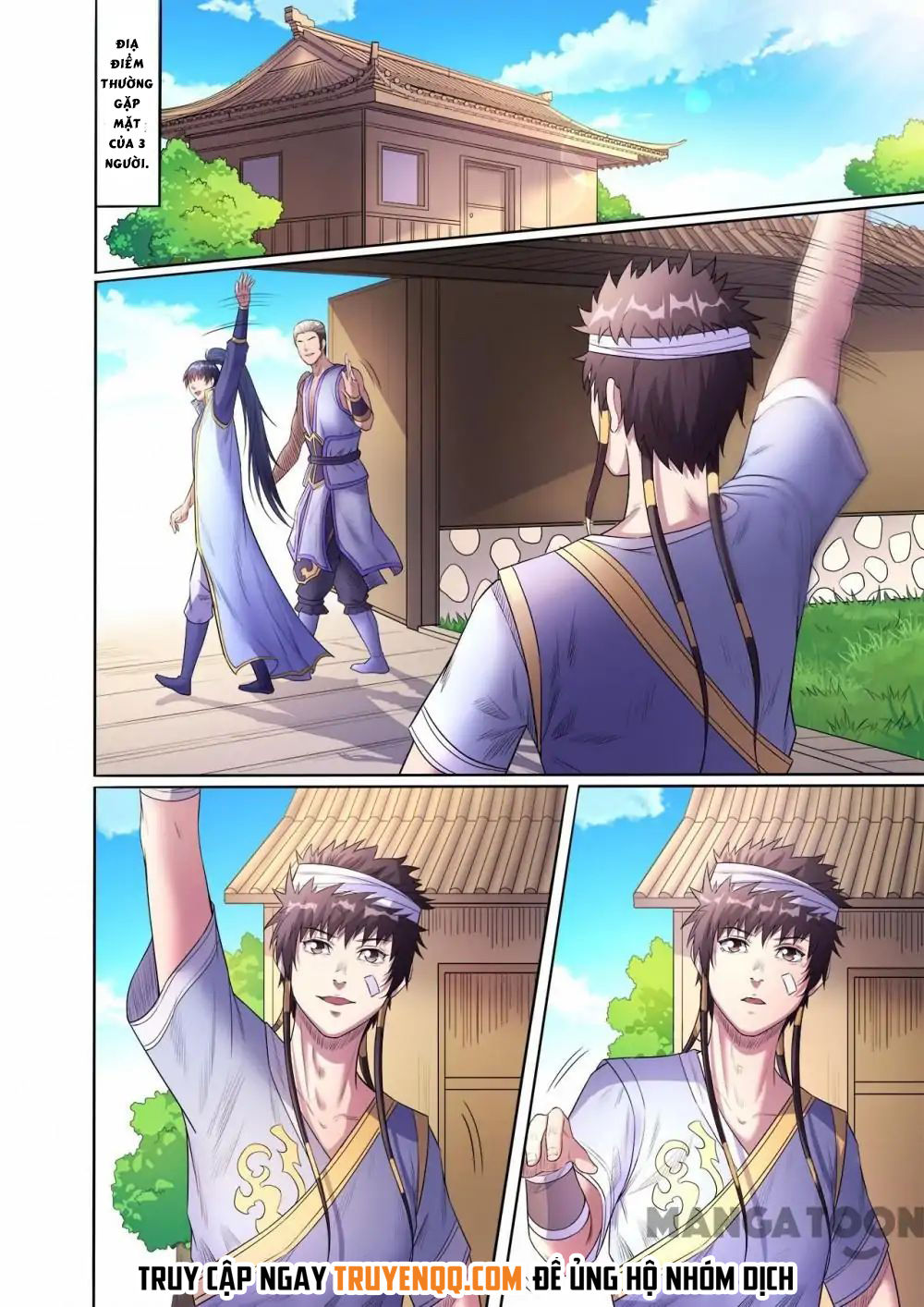 Yêu Đạo Chí Tôn Chapter 54 - 2