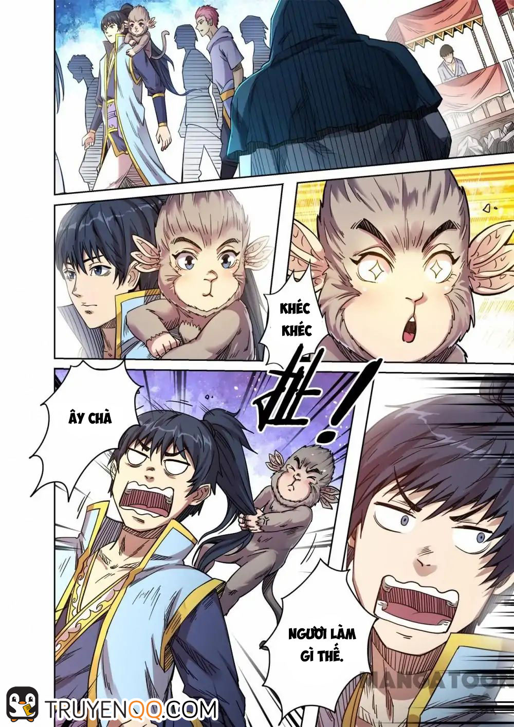 Yêu Đạo Chí Tôn Chapter 54 - 11