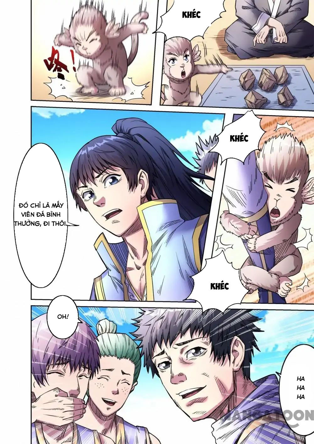 Yêu Đạo Chí Tôn Chapter 54 - 12