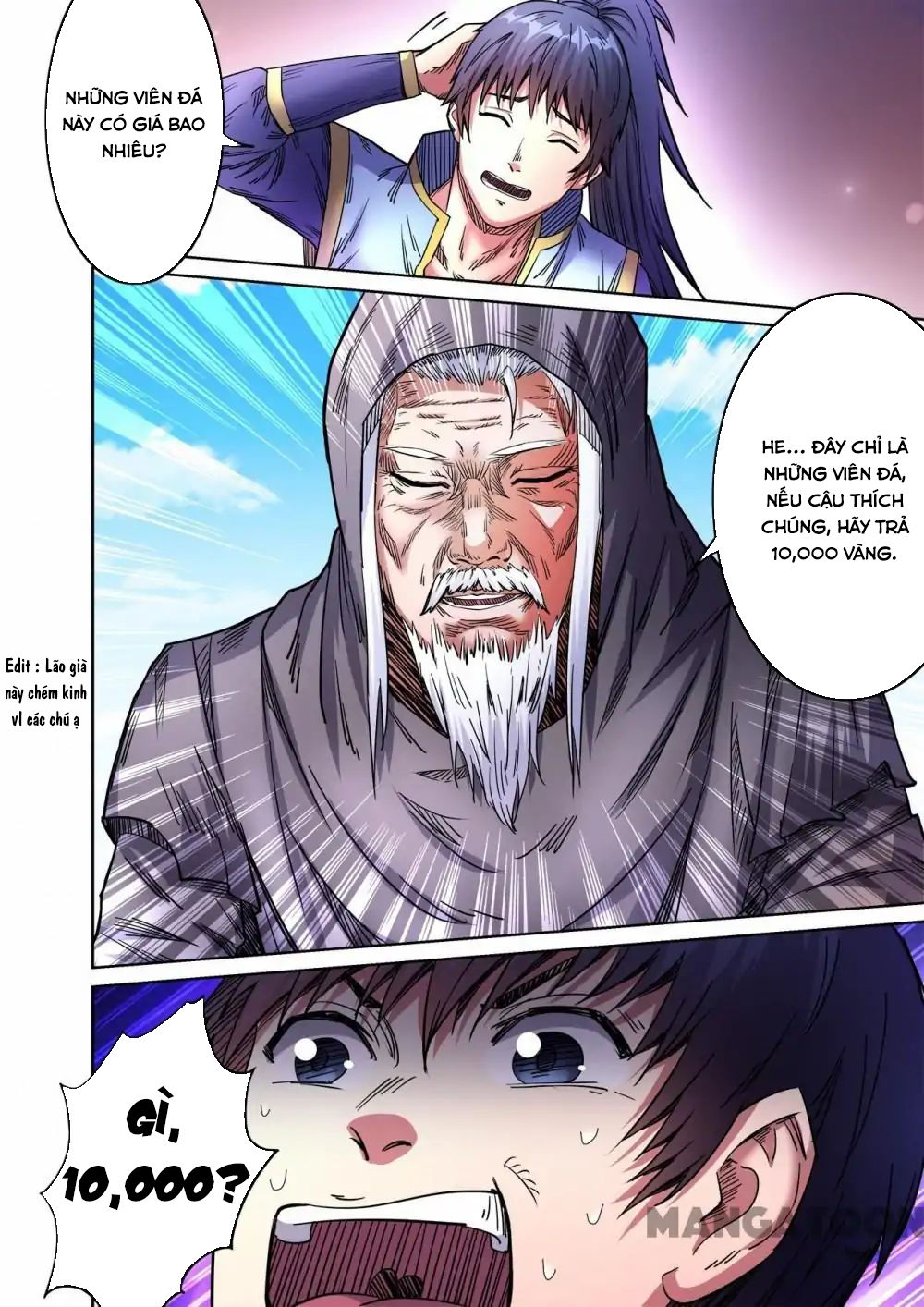 Yêu Đạo Chí Tôn Chapter 54 - 13