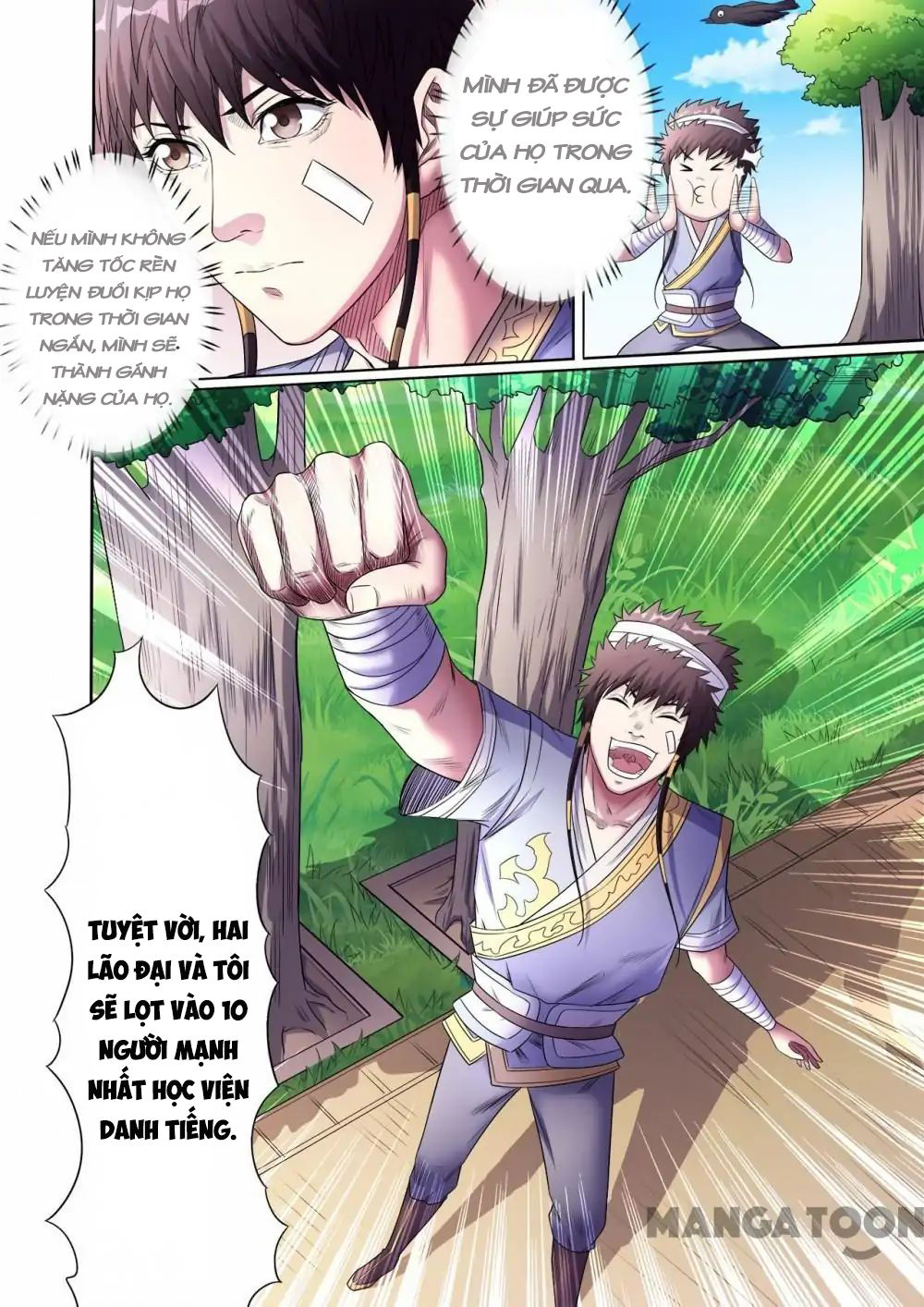 Yêu Đạo Chí Tôn Chapter 54 - 3