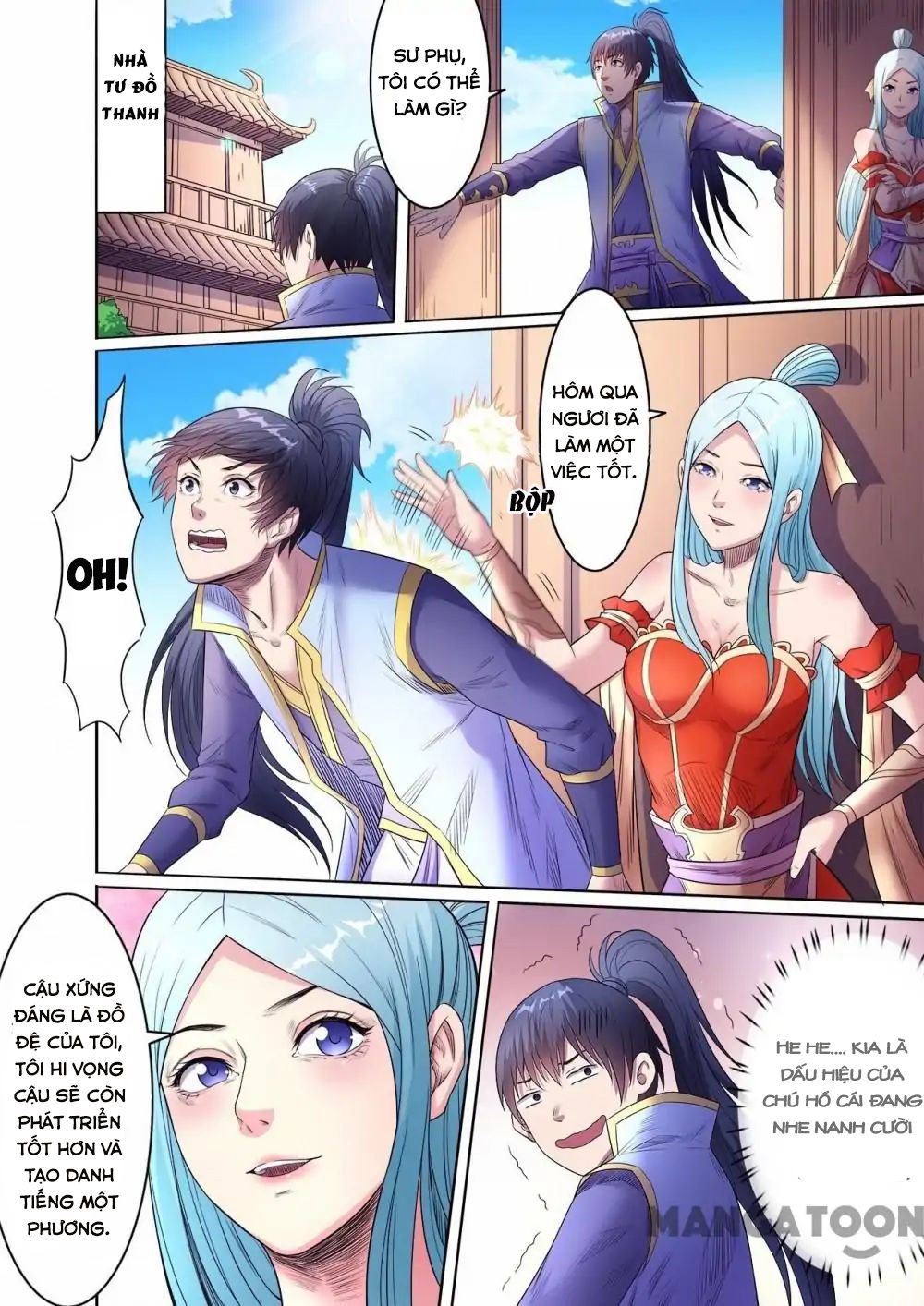 Yêu Đạo Chí Tôn Chapter 54 - 4