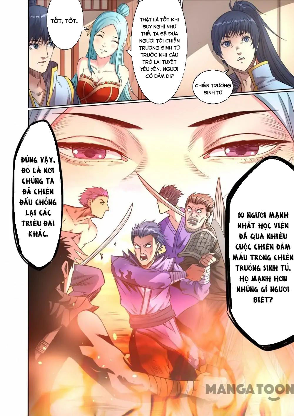 Yêu Đạo Chí Tôn Chapter 54 - 7