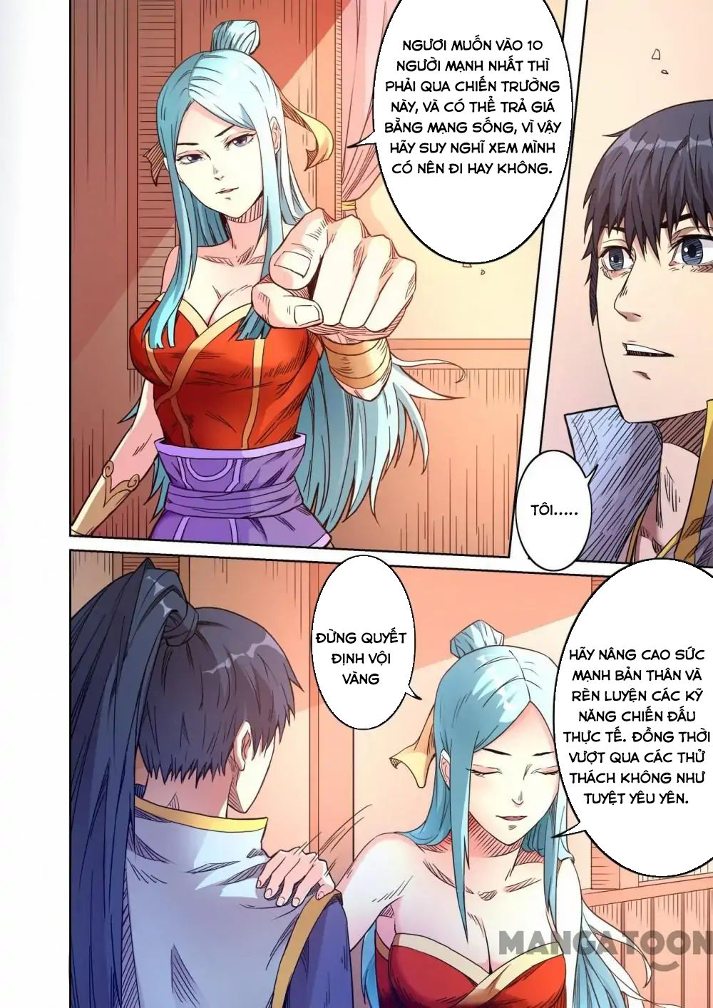 Yêu Đạo Chí Tôn Chapter 54 - 8