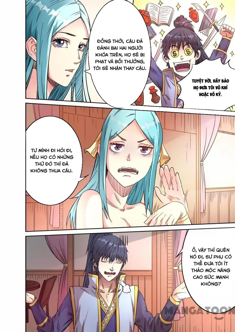 Yêu Đạo Chí Tôn Chapter 54 - 9