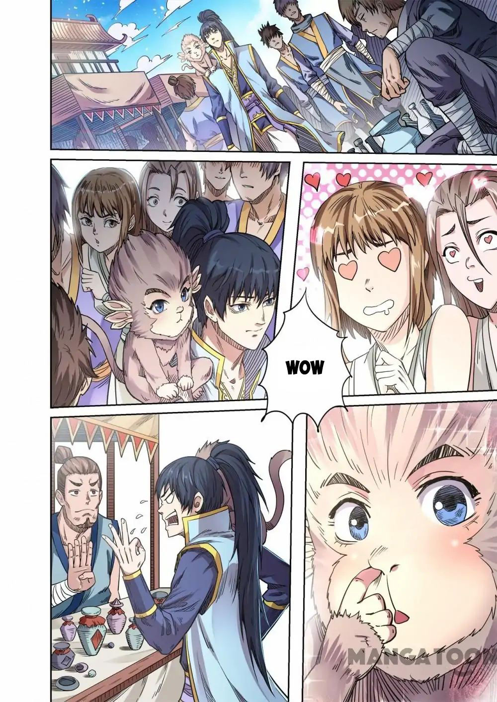 Yêu Đạo Chí Tôn Chapter 54 - 10