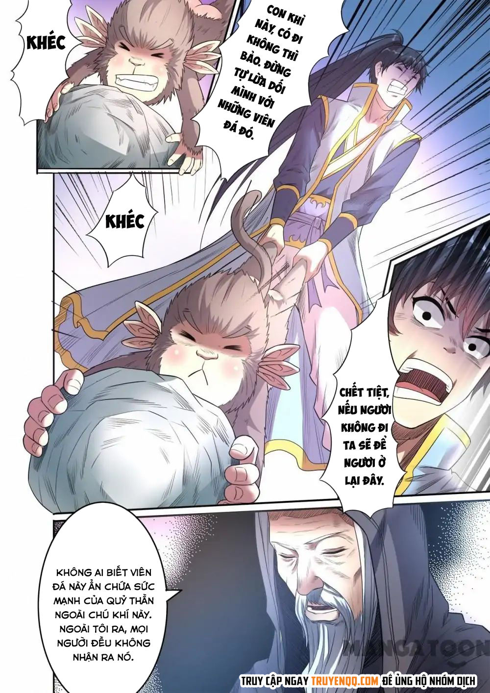 Yêu Đạo Chí Tôn Chapter 55 - 2