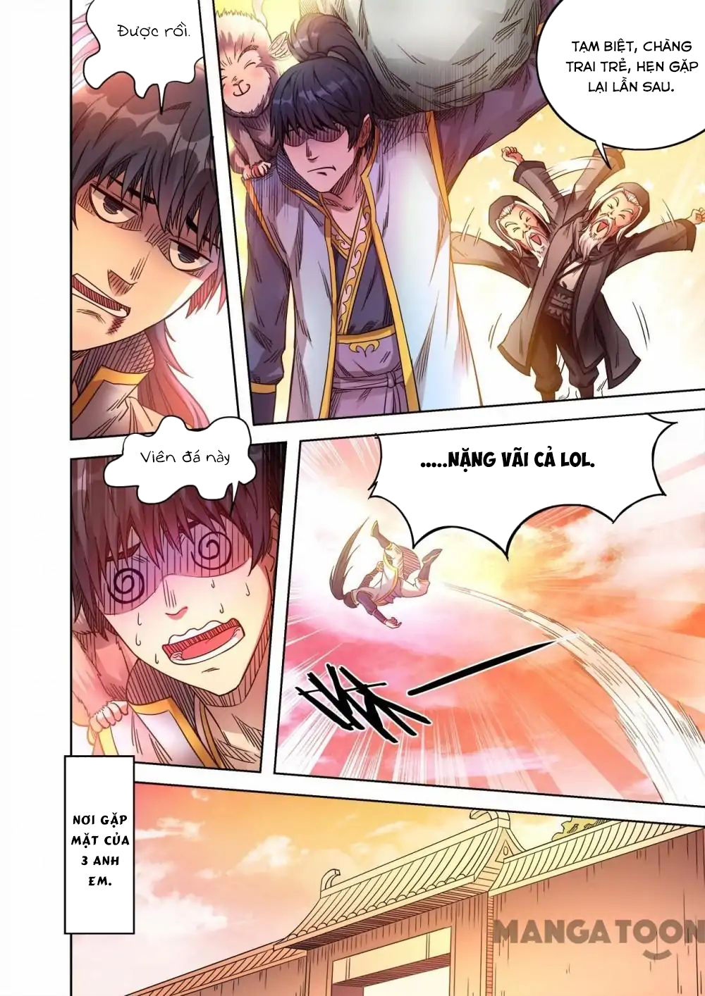 Yêu Đạo Chí Tôn Chapter 55 - 12