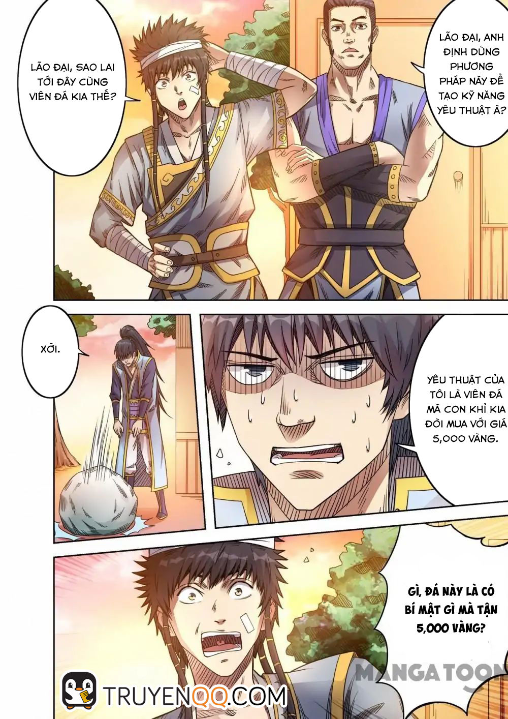 Yêu Đạo Chí Tôn Chapter 55 - 13