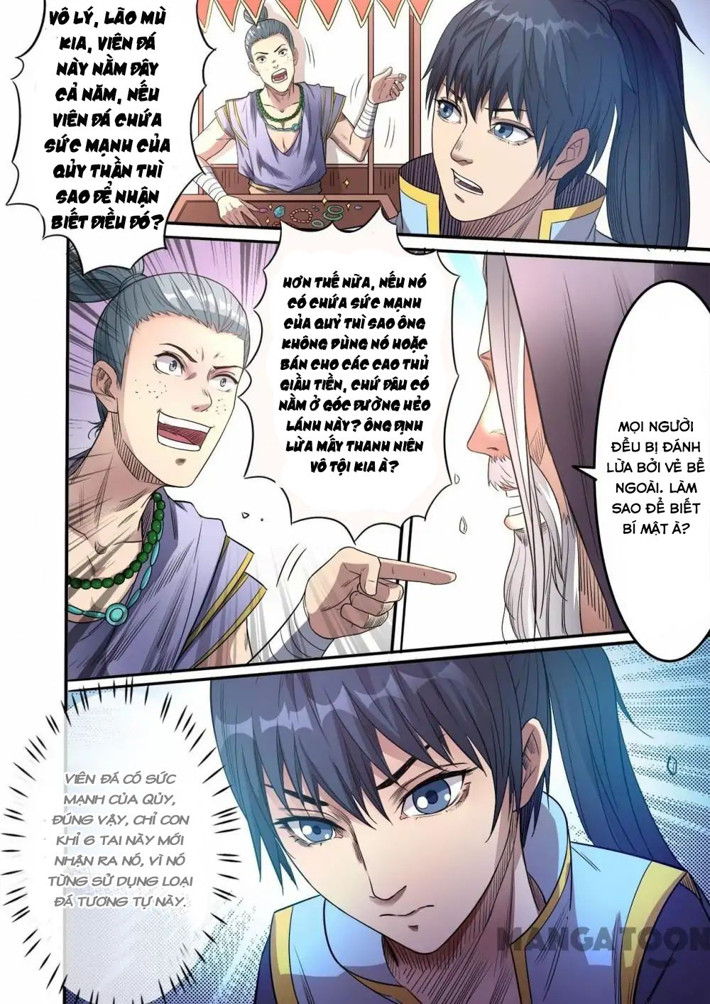 Yêu Đạo Chí Tôn Chapter 55 - 3