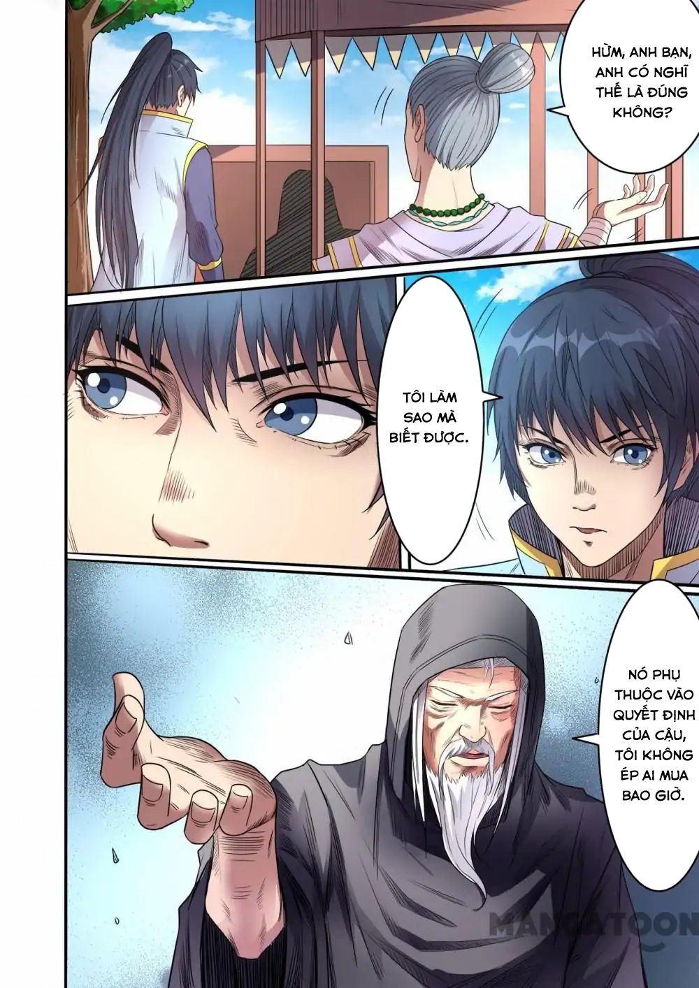 Yêu Đạo Chí Tôn Chapter 55 - 4