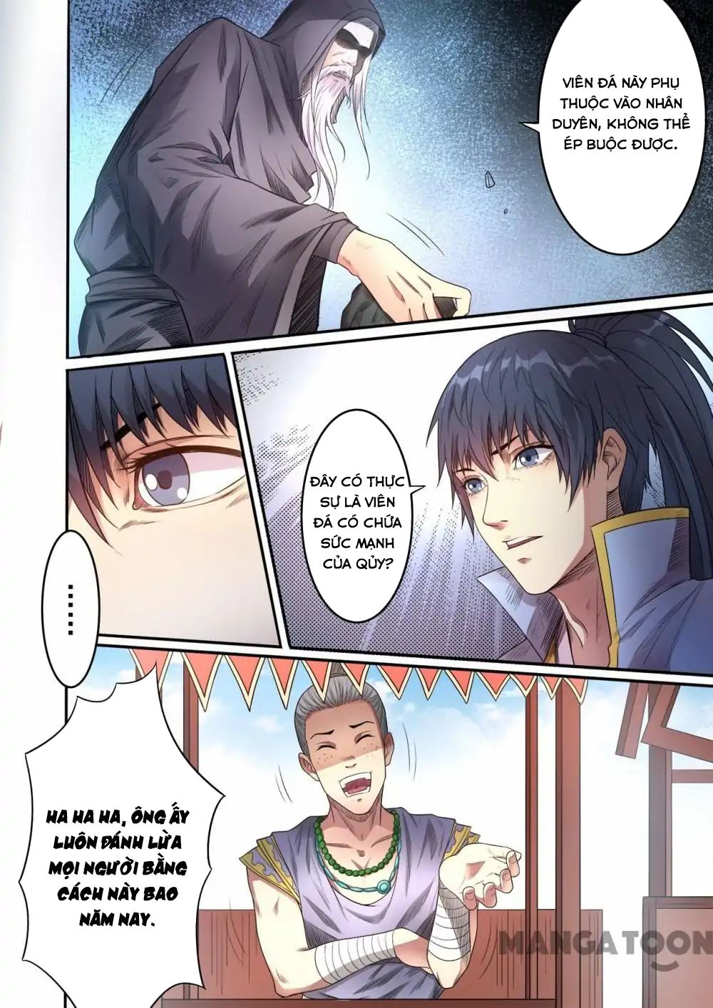 Yêu Đạo Chí Tôn Chapter 55 - 5