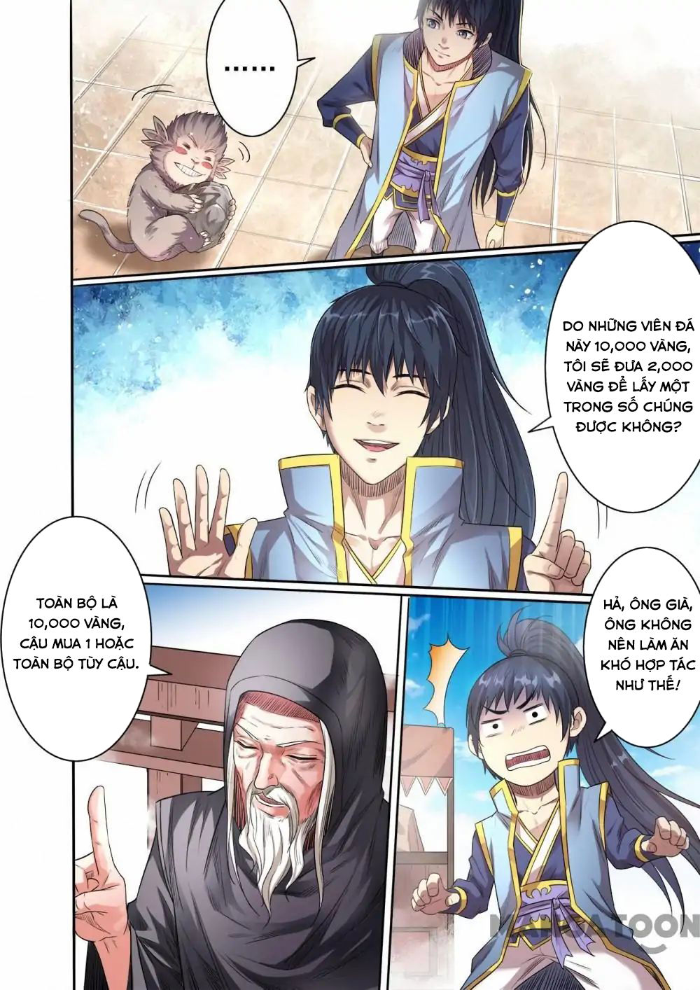 Yêu Đạo Chí Tôn Chapter 55 - 6